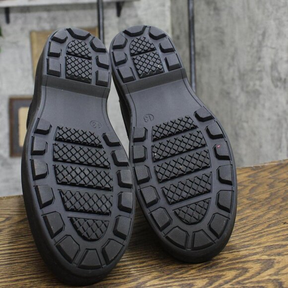 Goodfellow & Co Black Rain & Snow Boots - Picture 5 of 10